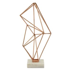 Three Hands Copper Sculpture